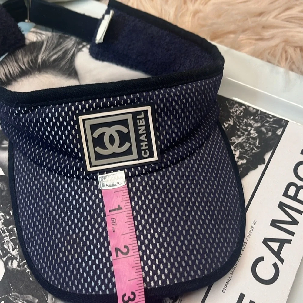CHANEL SPORT LINE SUN VISOR HAT
